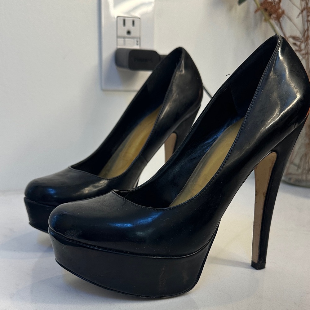 Aldo Classic Black High Heels